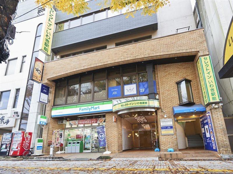 Select Inn Iwaki Ekimae Eksteriør billede