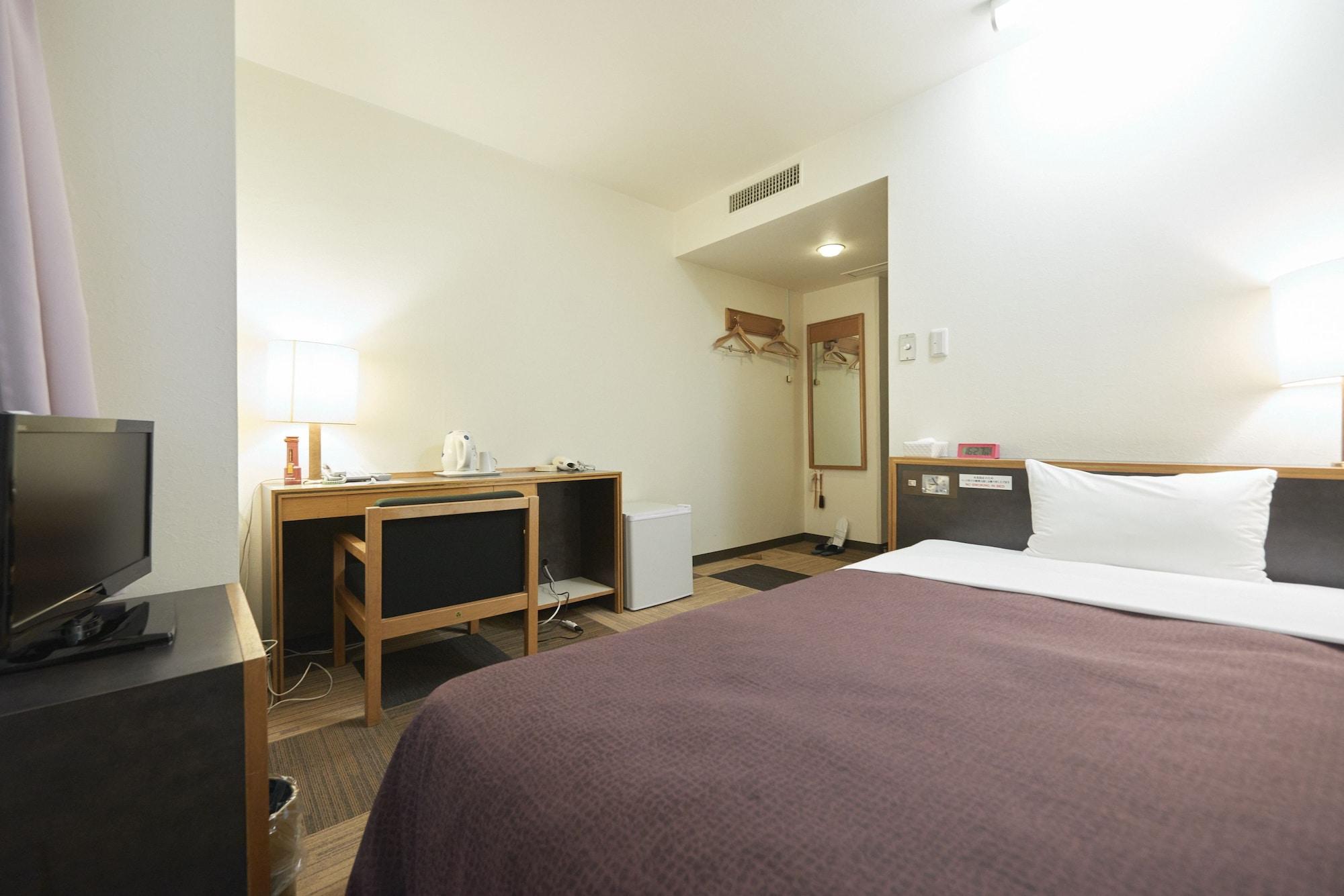 Select Inn Iwaki Ekimae Eksteriør billede