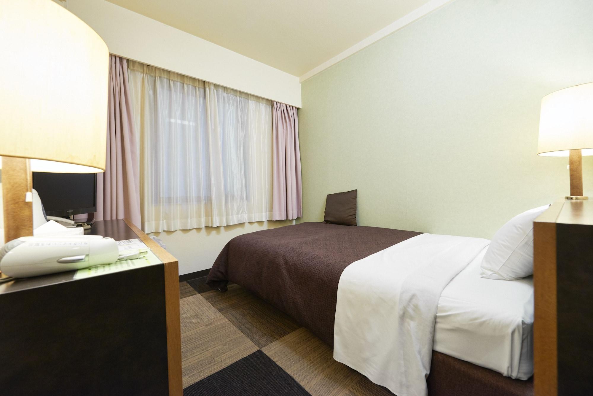 Select Inn Iwaki Ekimae Eksteriør billede