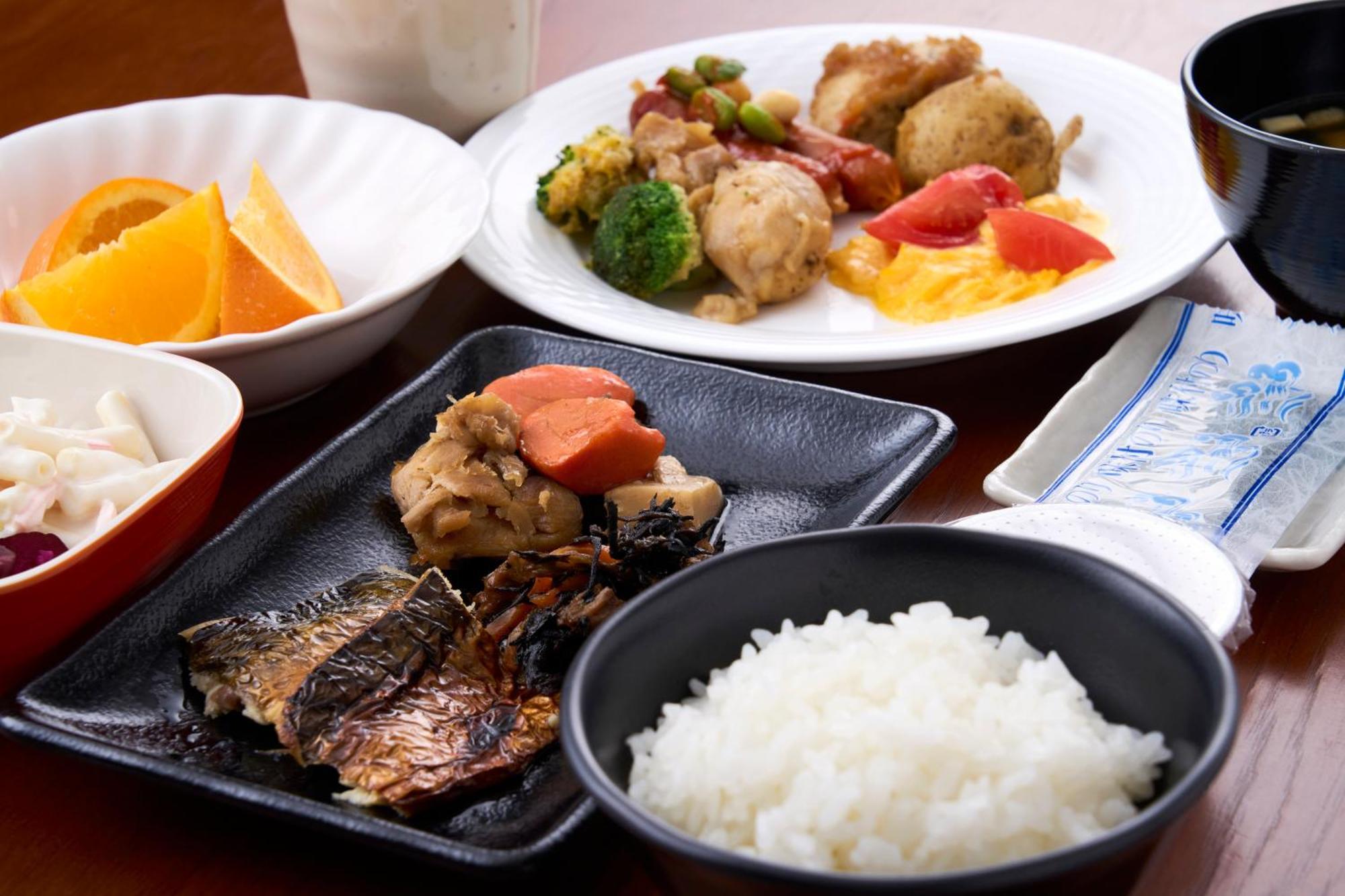 Select Inn Iwaki Ekimae Eksteriør billede