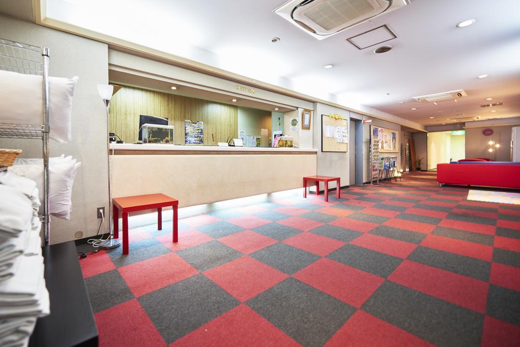 Select Inn Iwaki Ekimae Eksteriør billede