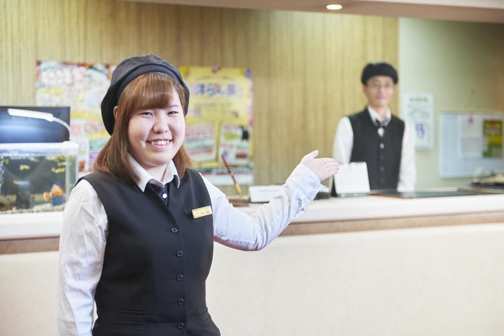 Select Inn Iwaki Ekimae Eksteriør billede