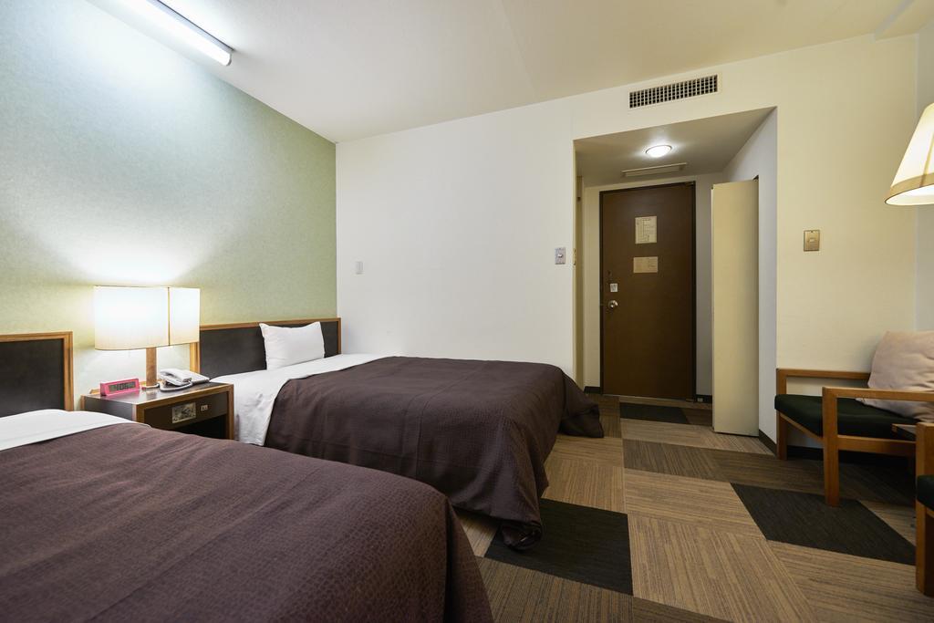 Select Inn Iwaki Ekimae Eksteriør billede