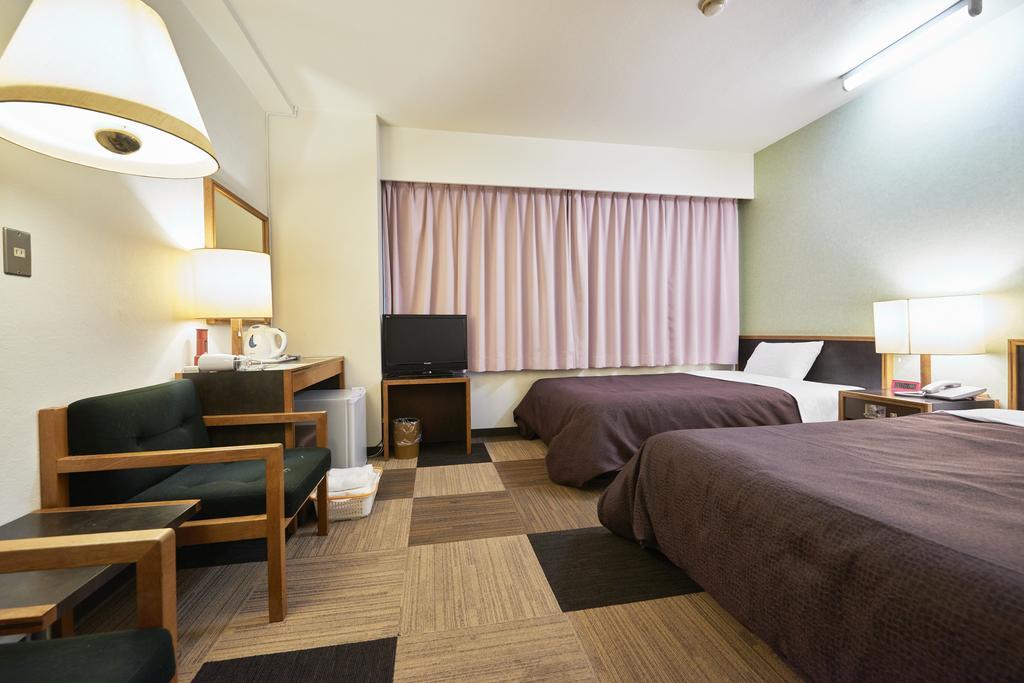 Select Inn Iwaki Ekimae Eksteriør billede