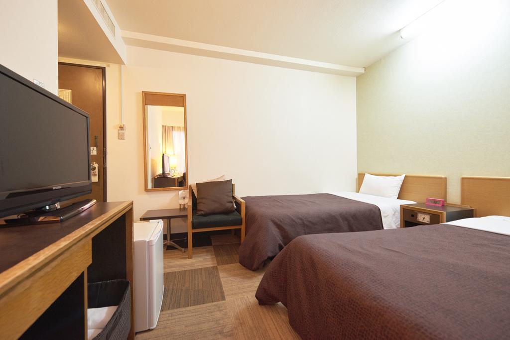 Select Inn Iwaki Ekimae Eksteriør billede