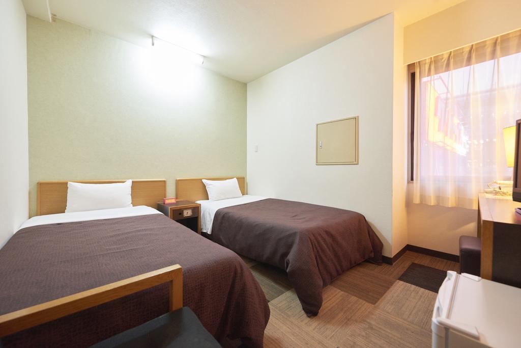 Select Inn Iwaki Ekimae Eksteriør billede